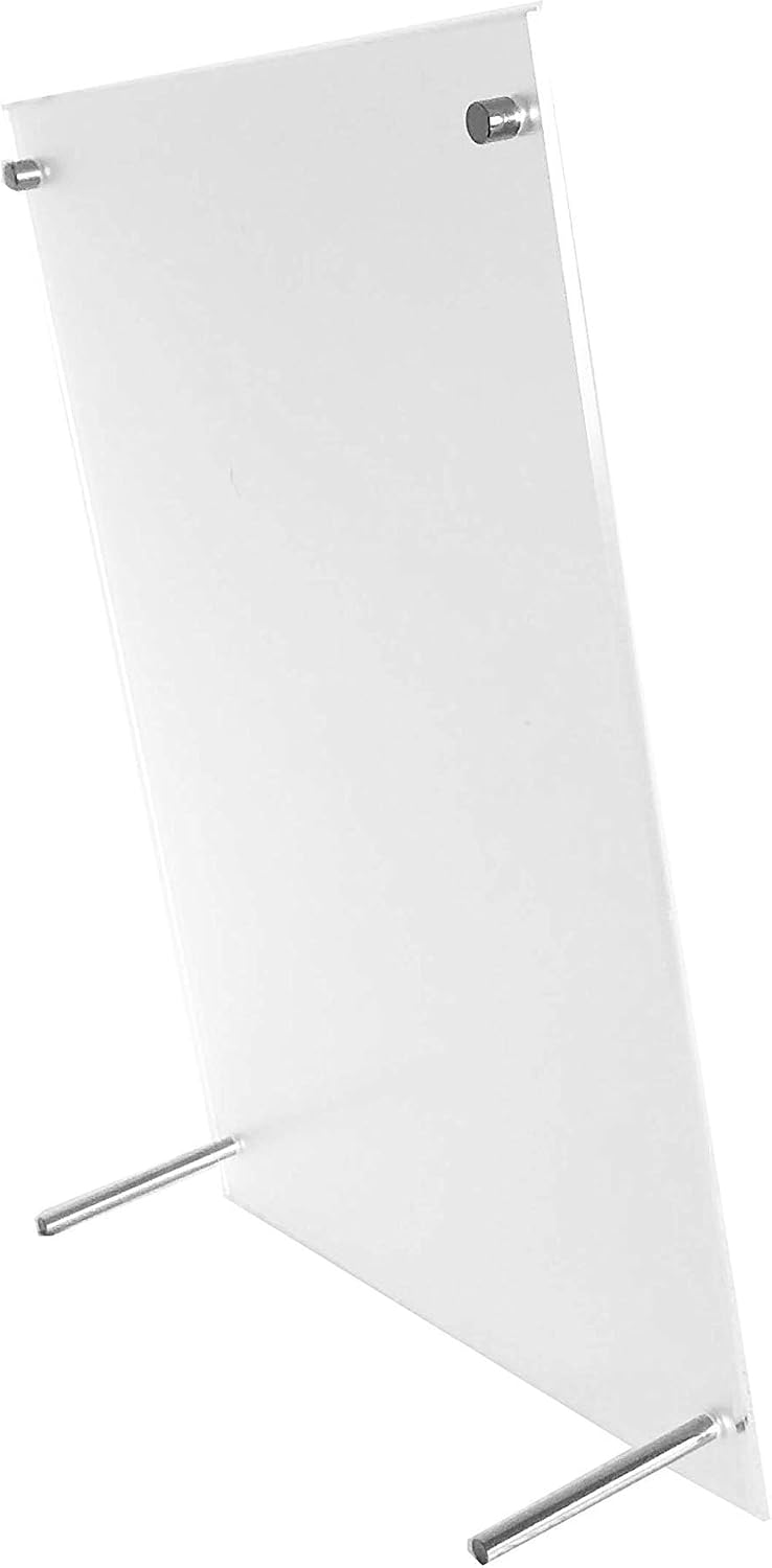 Modern Acrylic Photo Frame - Desktop/Free Standing (8.5x11)