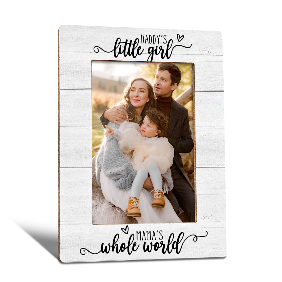 You Are My Sunshine Picture Frame, You Are My Sunshine Gifts, Motivational Gifts for Kids Women Men Photo Frame 4x6, Family Baby Girl Boy Wooden Photo Picture Frames for Desk Tabletop Decor