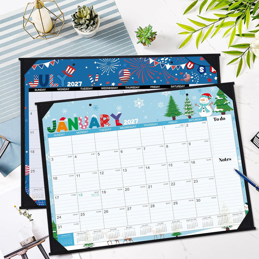 2027 Desk Calendar - Large Desk Calendar 2027, Jan.2027 - Dec.2027