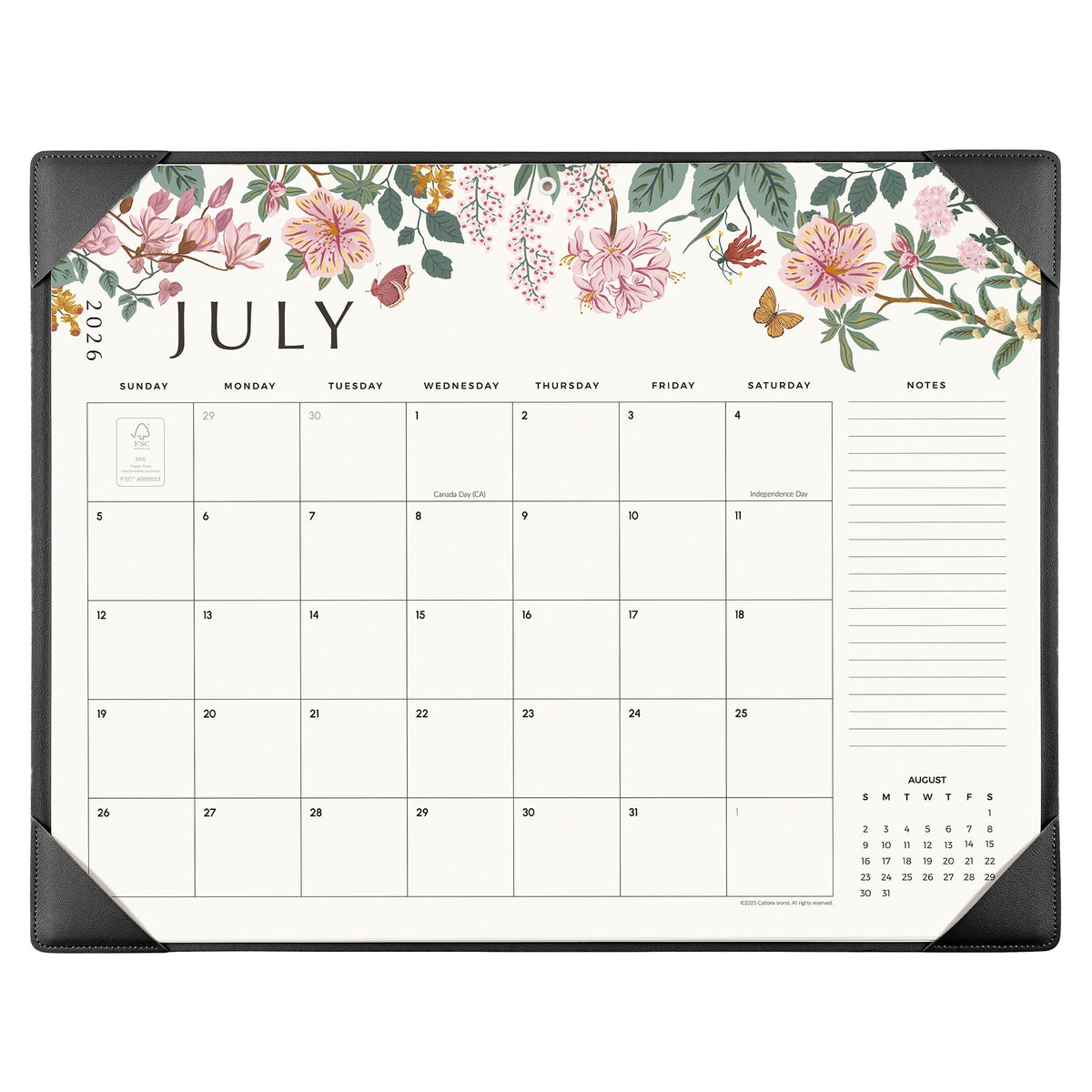 Everyday Paper Desk Calendars