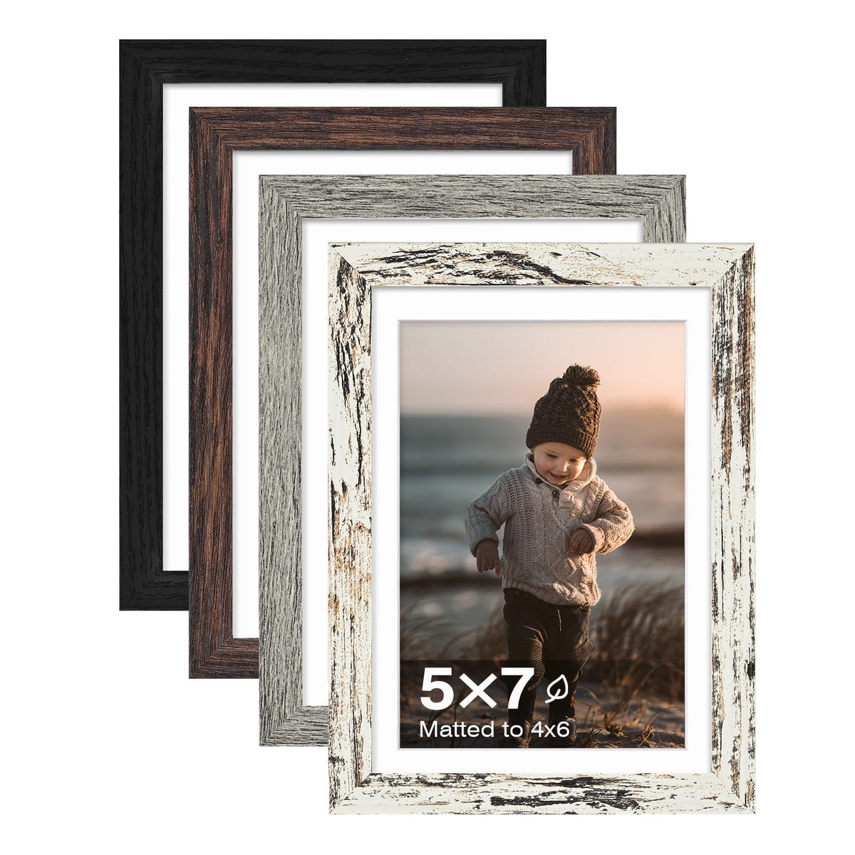 Durable Everyday Tabletop Picture Frames