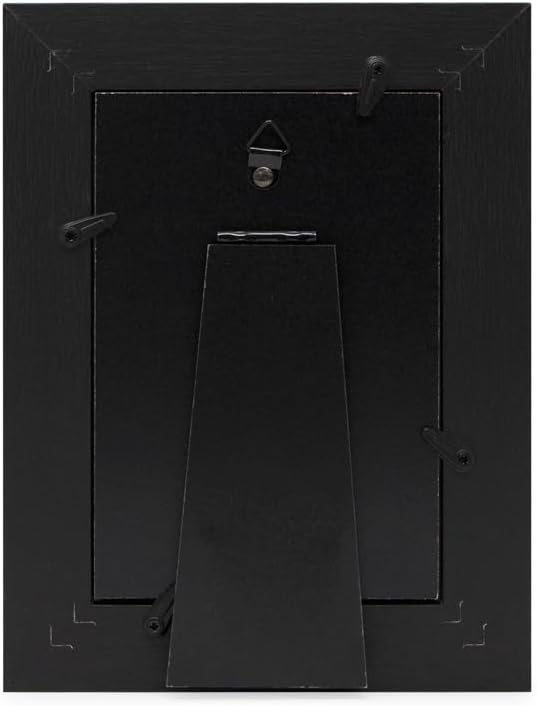 Isaac Jacobs 4x6 Black Wood Sentiments The Boys Picture Frame, Vertical