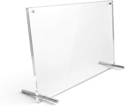 homingyo 11X14 Desktop Photo Frame, Acrylic, Free Standing Display