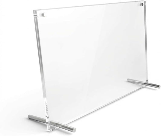 homingyo 11X14 Desktop Photo Frame, Acrylic, Free Standing Display