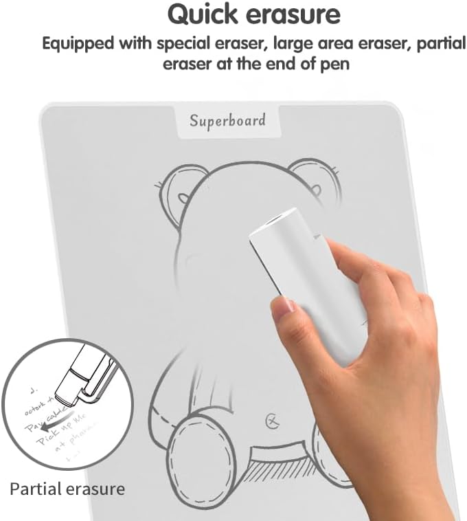 Desktop Whiteboard, 12.1 x 9.2 in