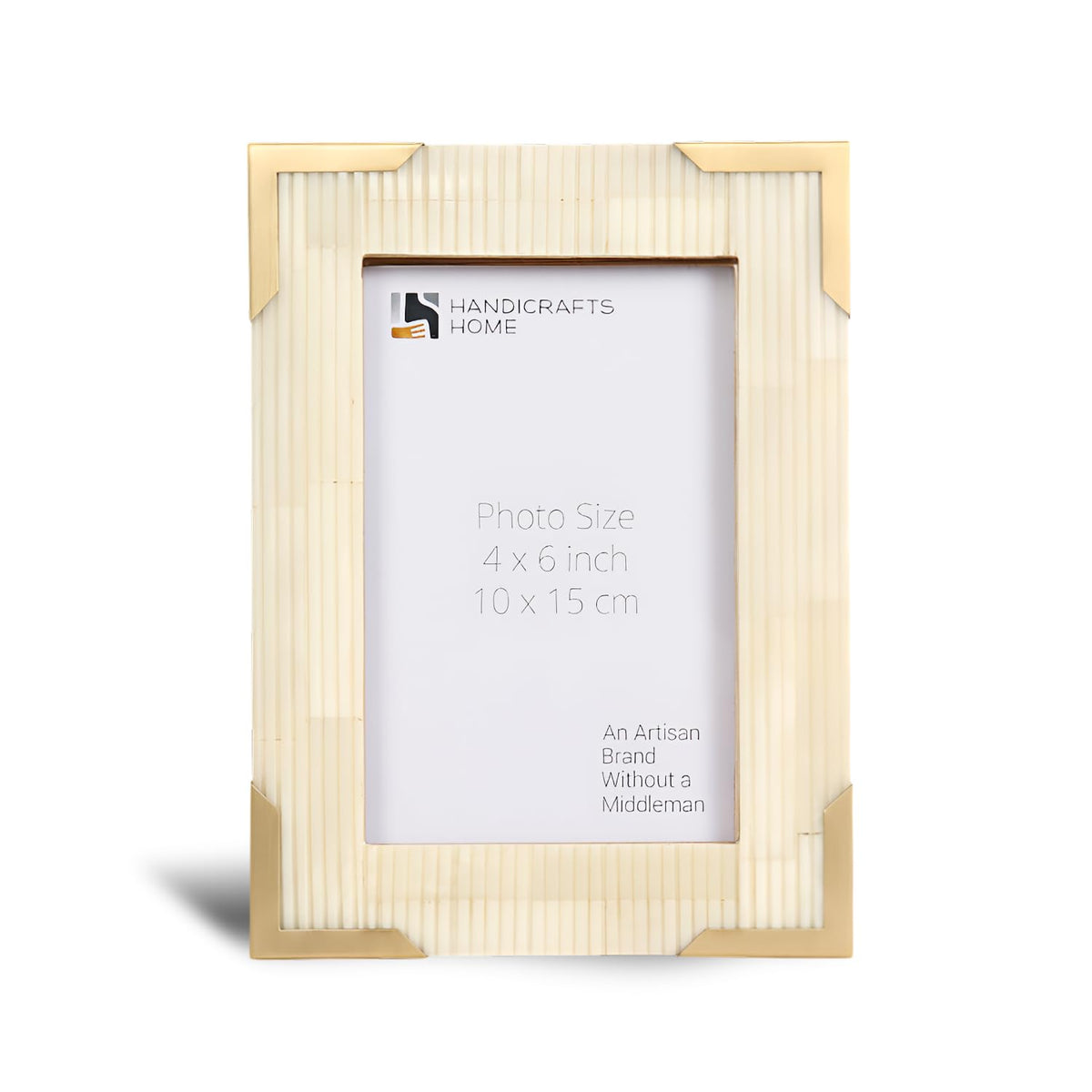 Handicrafts Home Handmade 5x7 Wood Picture Frame Neutral Modern Home Decor