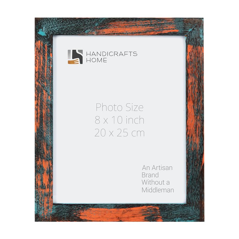 Handicrafts Home Handmade 5x7 Wood Picture Frame Neutral Modern Home Decor