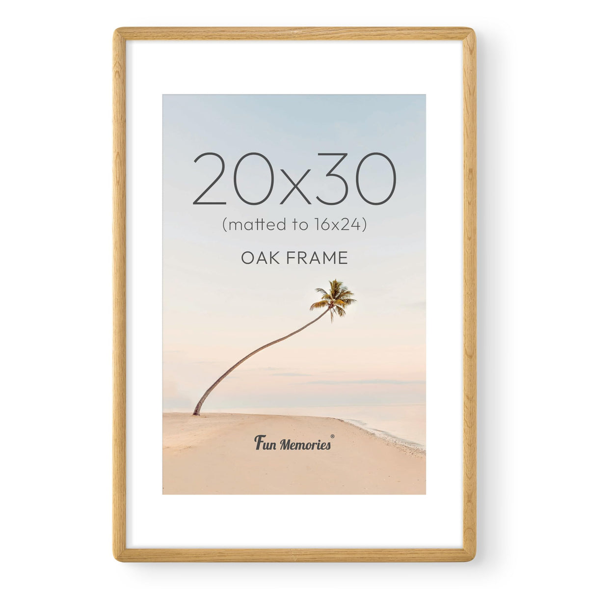 6x6 Picture Frame, USA-Sourced Walnut Wood Photo Frame with Tempered Glass, Handcrafted Rustic Farmhouse Frame for Wall & Tabletop Display, Matted to 4x4
