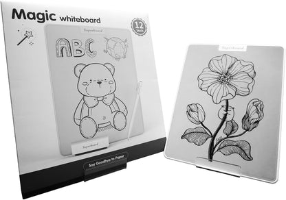 Desktop Whiteboard, 12.1 x 9.2 in
