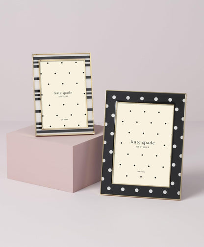 kate spade new york 897449 Sitting Pretty 4x6 Stripe Frame