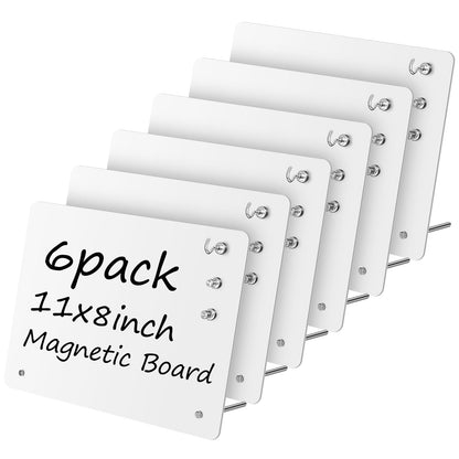 2 Pack Magnetic Board - Black Magnet Display Stand