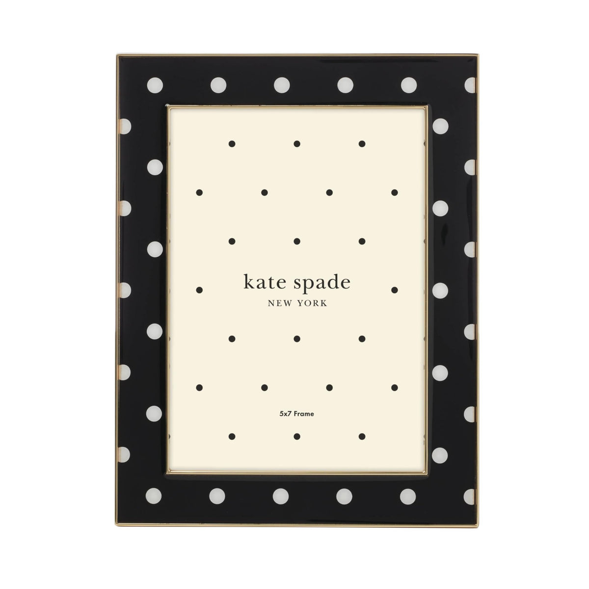 kate spade new york 897449 Sitting Pretty 4x6 Stripe Frame