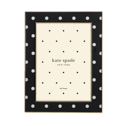 kate spade new york 897449 Sitting Pretty 4x6 Stripe Frame