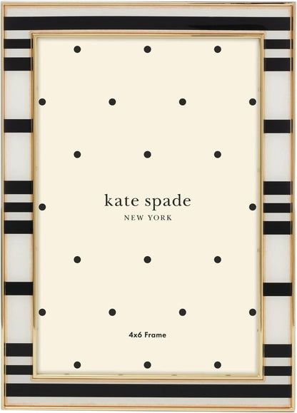 kate spade new york 897449 Sitting Pretty 4x6 Stripe Frame