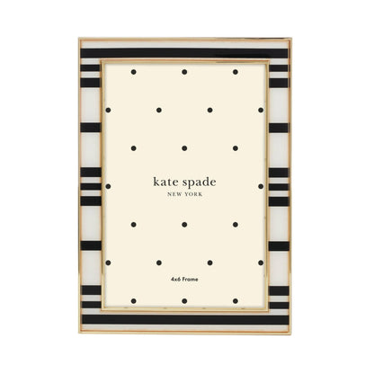 kate spade new york 897449 Sitting Pretty 4x6 Stripe Frame