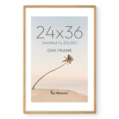 6x6 Picture Frame, USA-Sourced Walnut Wood Photo Frame with Tempered Glass, Handcrafted Rustic Farmhouse Frame for Wall & Tabletop Display, Matted to 4x4