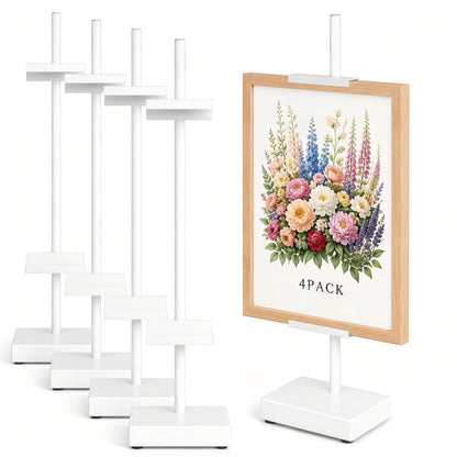 Adjustable Tabletop Easel Stand, Black 17" H Easels for Display