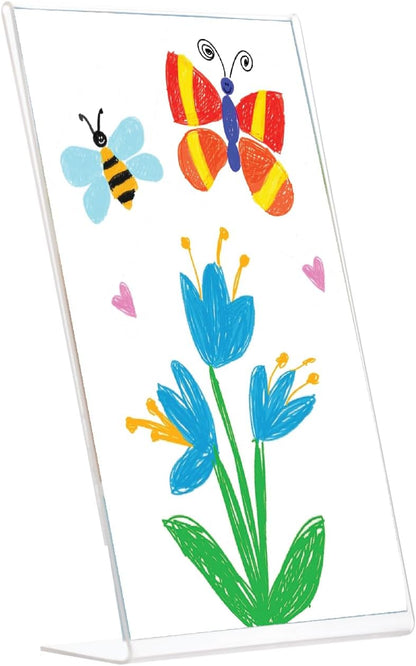 Snap 4x6 Clear Acrylic Picture Frame 12 Pack