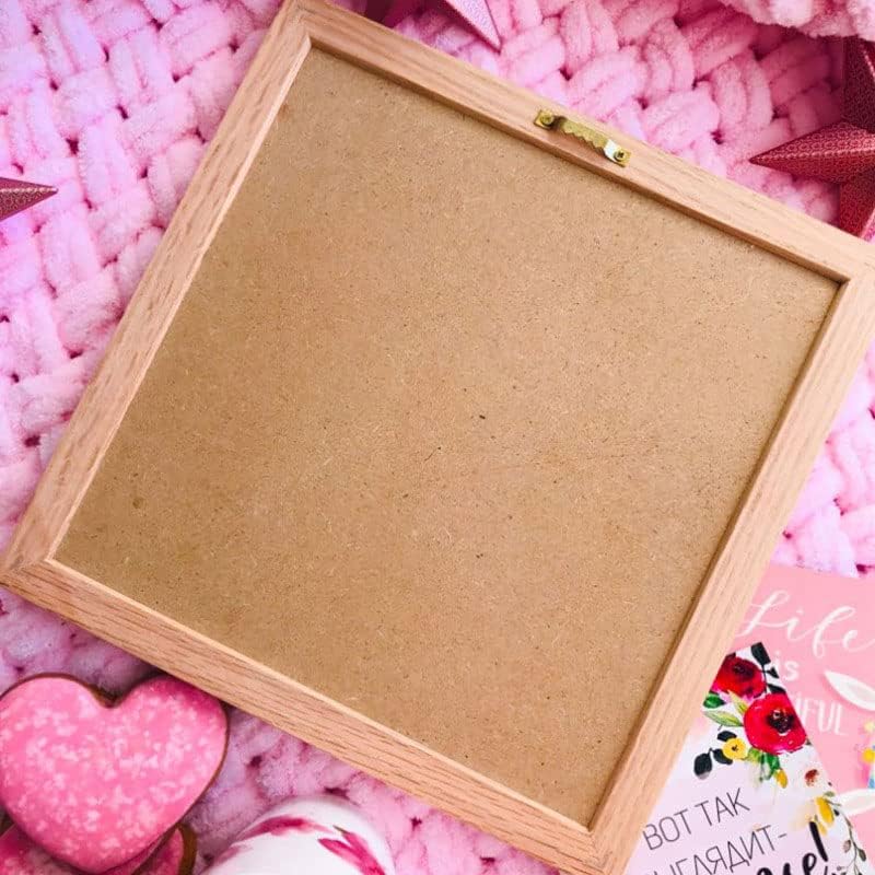 10X10 Inch Grey Felt Changeable Letter Board with 340 Letters Sign & Stand