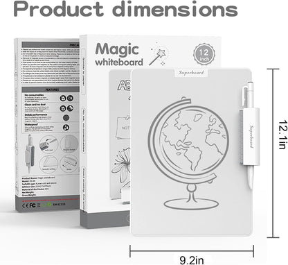 Desktop Whiteboard, 12.1 x 9.2 in