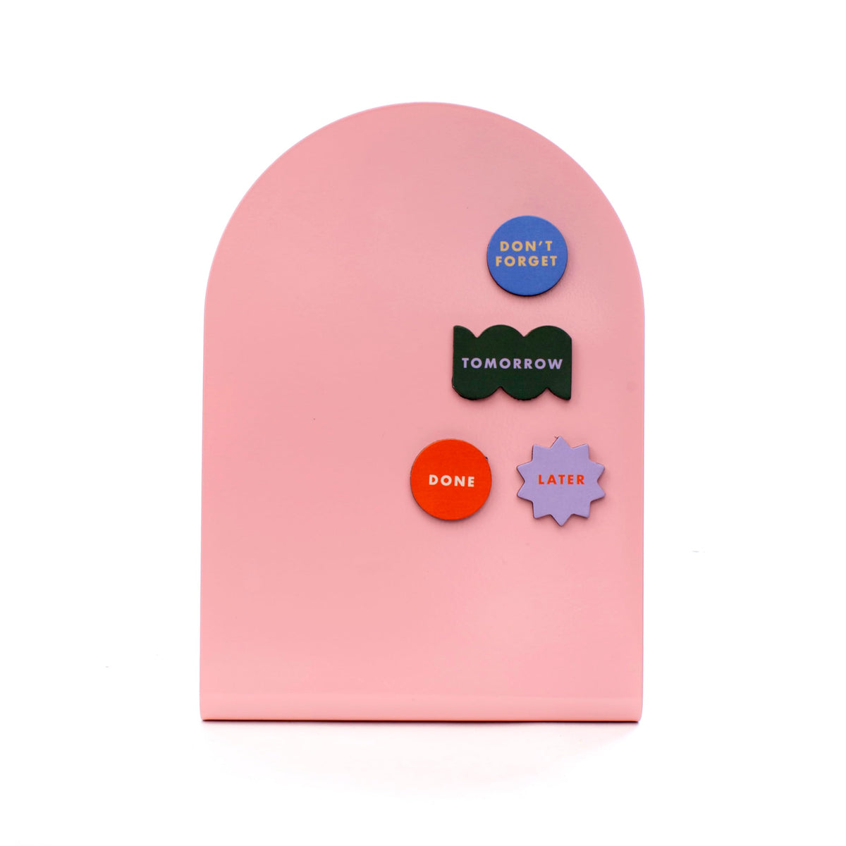 Kikkerland Inkerie Purple Magnetic Memo Board