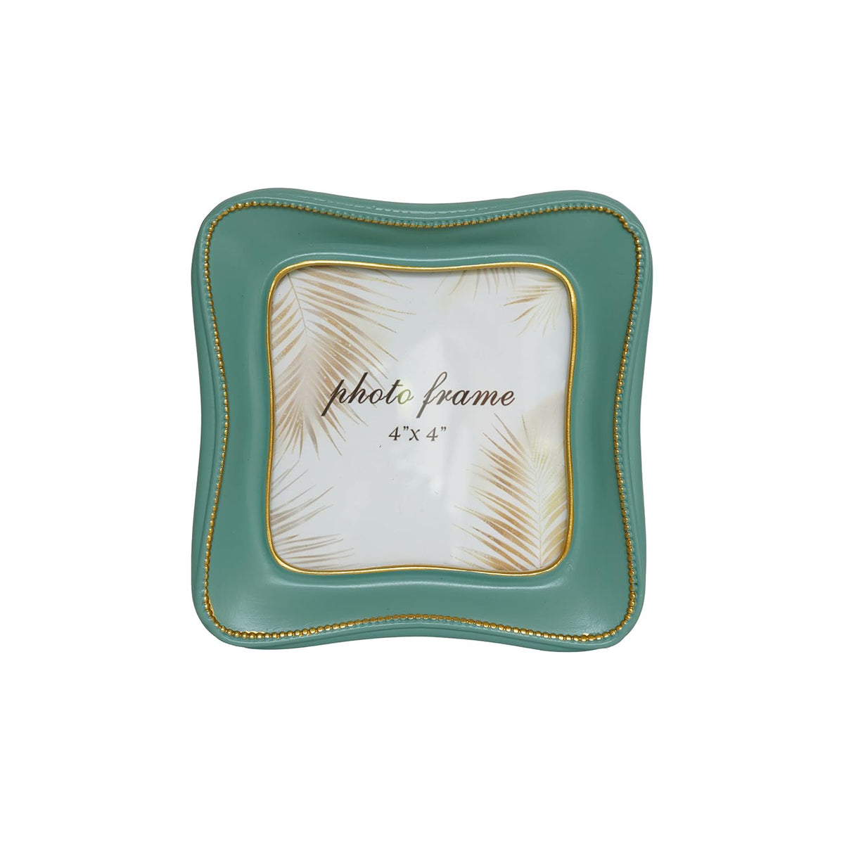 Ferrisland 4x6 desktop and wall resin photo frame(White)