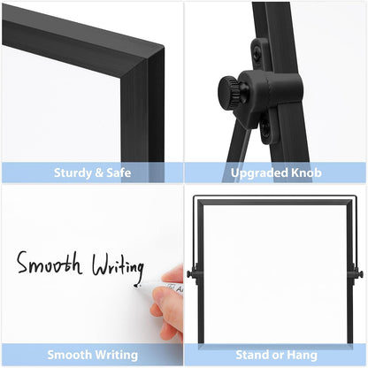 ARCOBIS Small WhiteBoard with Stand 10" X 10"