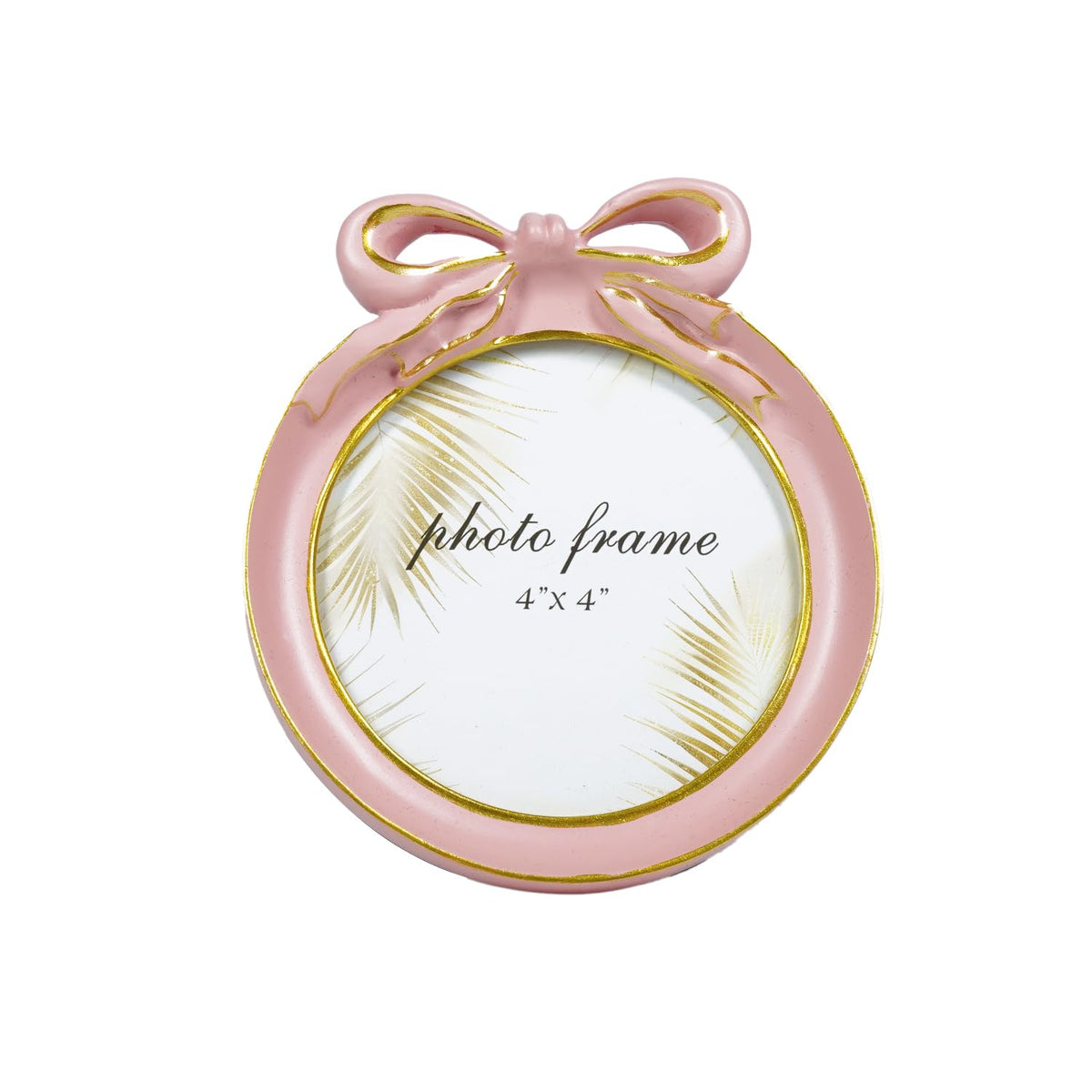 Ferrisland 4x6 desktop and wall resin photo frame(White)