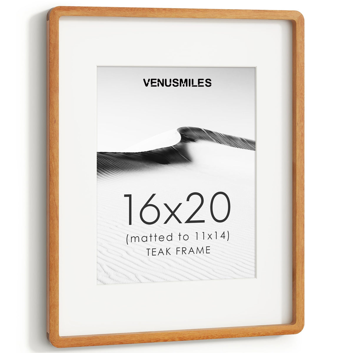 4x6 Picture Frame, USA-Sourced Natural Maple Wood Photo Collage Frame with HD Tempered Glass, Modern Simple 4 x 6 Wooden Frame Matted to 3.5x5, Gallery Wall Frames for Art, Wall or Tabletop Display