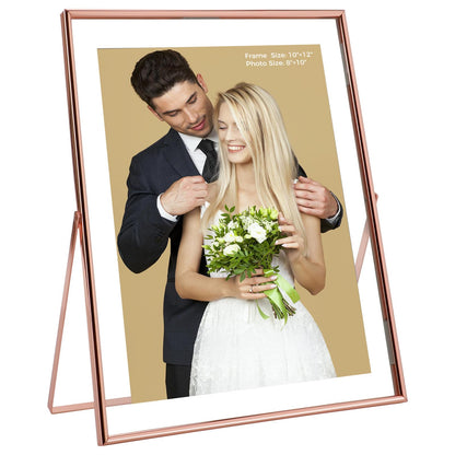 Silver Floating Frame, 4"x6", Horizontal