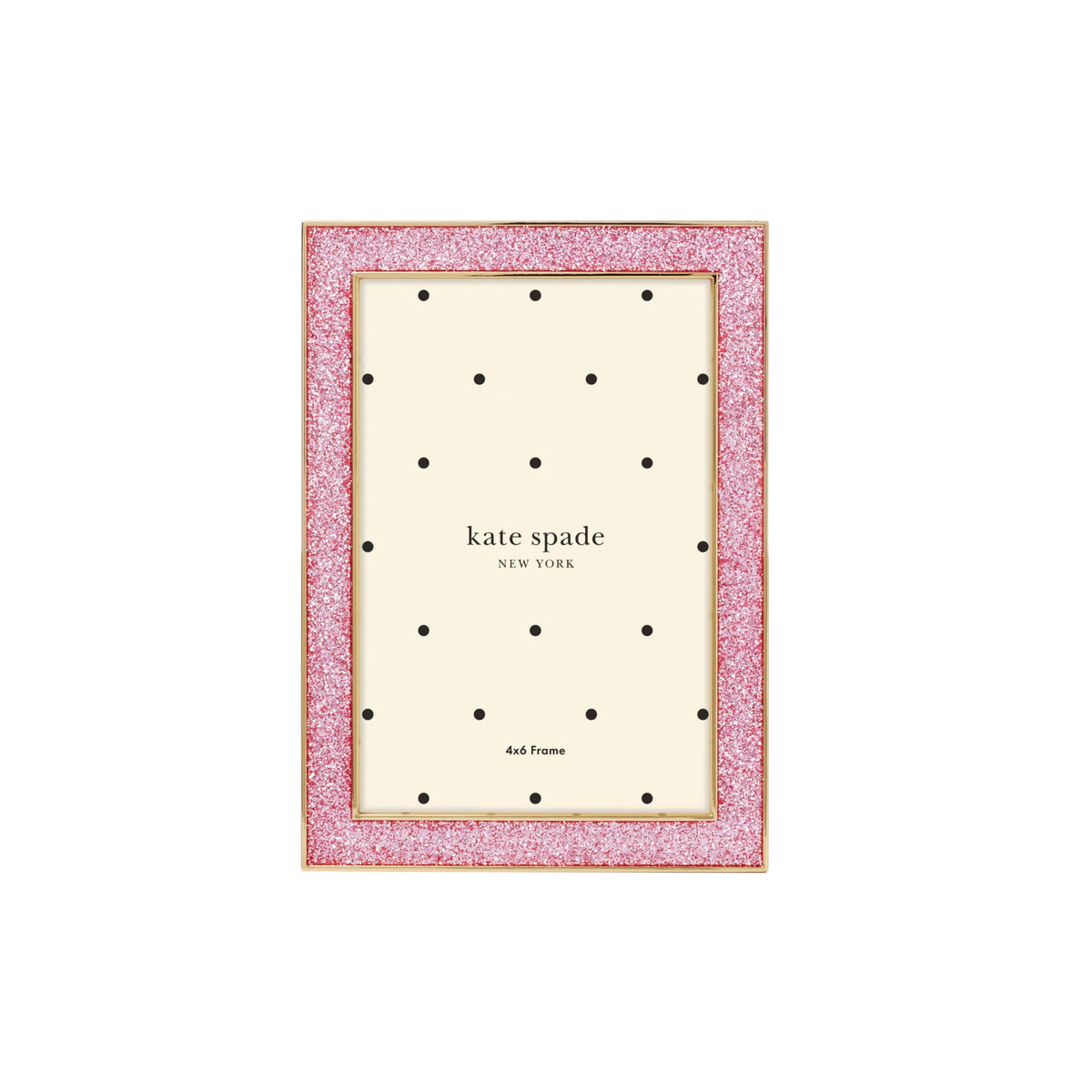 kate spade new york 897449 Sitting Pretty 4x6 Stripe Frame