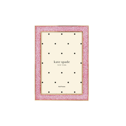 kate spade new york 897449 Sitting Pretty 4x6 Stripe Frame
