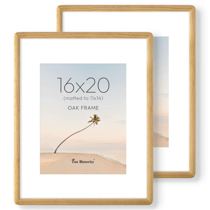 6x6 Picture Frame, USA-Sourced Walnut Wood Photo Frame with Tempered Glass, Handcrafted Rustic Farmhouse Frame for Wall & Tabletop Display, Matted to 4x4
