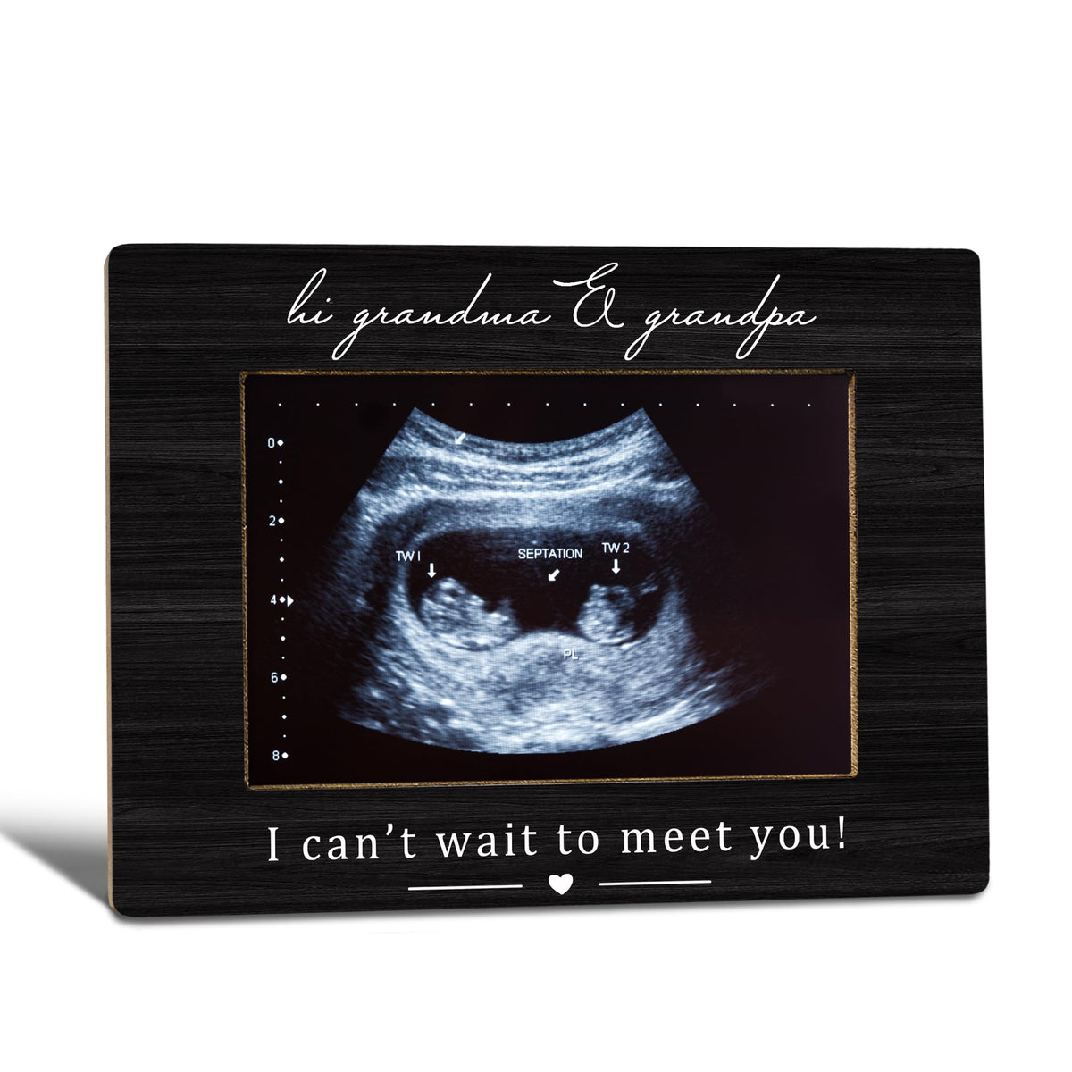 You Are My Sunshine Picture Frame, You Are My Sunshine Gifts, Motivational Gifts for Kids Women Men Photo Frame 4x6, Family Baby Girl Boy Wooden Photo Picture Frames for Desk Tabletop Decor