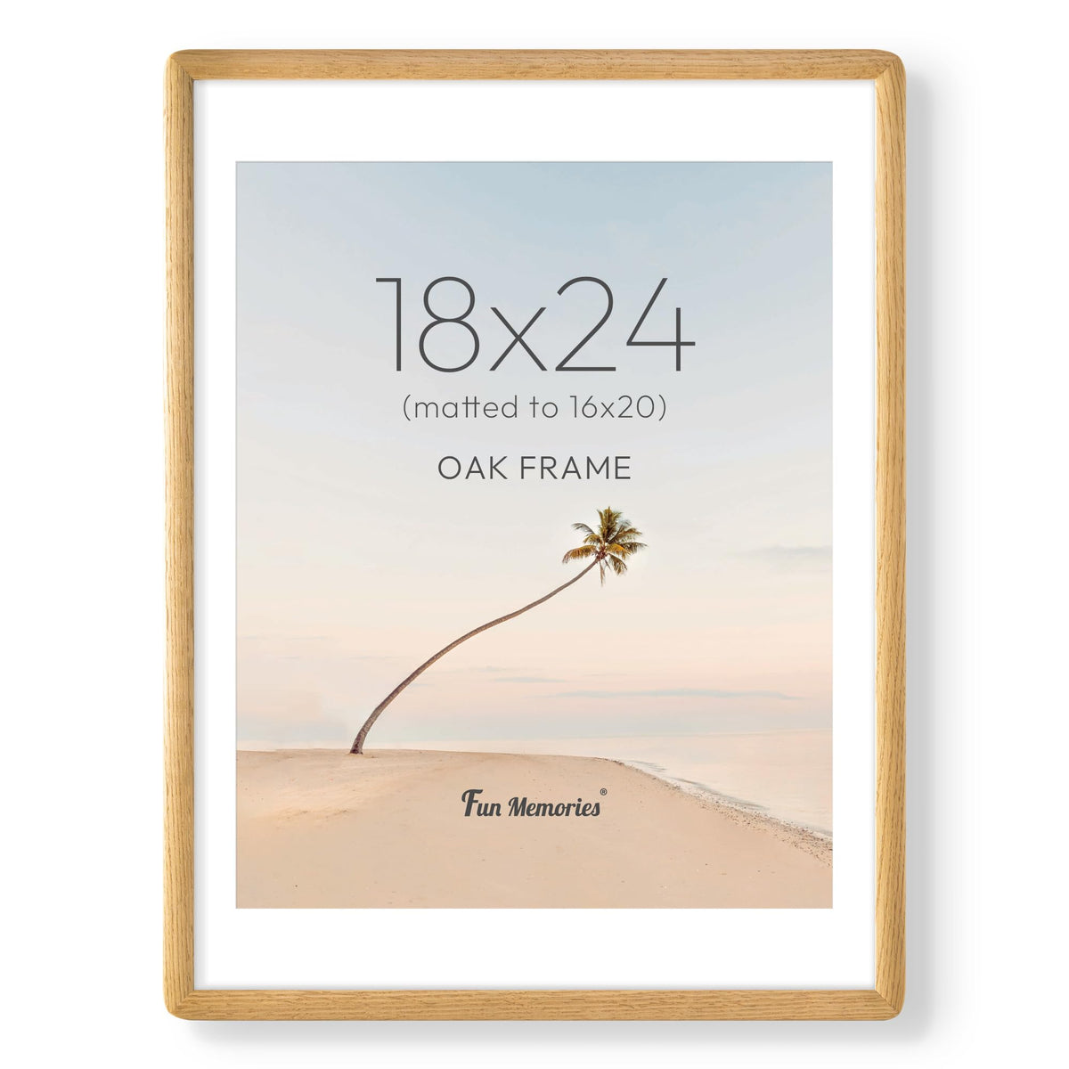 6x6 Picture Frame, USA-Sourced Walnut Wood Photo Frame with Tempered Glass, Handcrafted Rustic Farmhouse Frame for Wall & Tabletop Display, Matted to 4x4