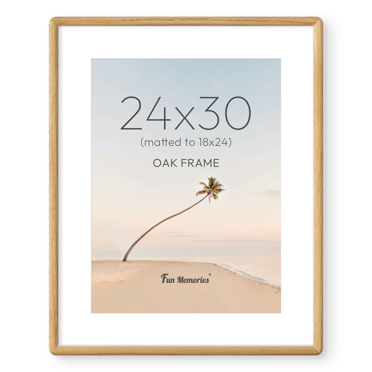 6x6 Picture Frame, USA-Sourced Walnut Wood Photo Frame with Tempered Glass, Handcrafted Rustic Farmhouse Frame for Wall & Tabletop Display, Matted to 4x4
