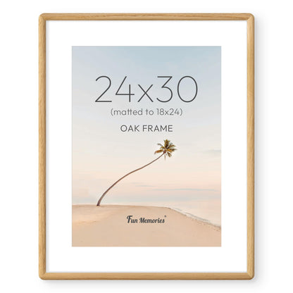 6x6 Picture Frame, USA-Sourced Walnut Wood Photo Frame with Tempered Glass, Handcrafted Rustic Farmhouse Frame for Wall & Tabletop Display, Matted to 4x4
