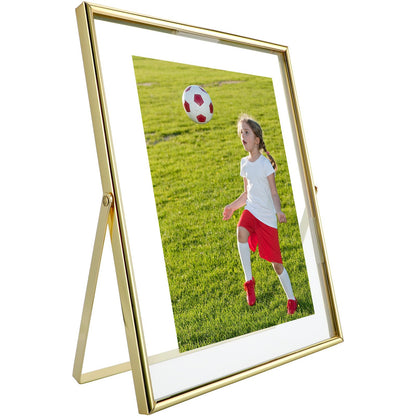 Silver Floating Frame, 4"x6", Horizontal