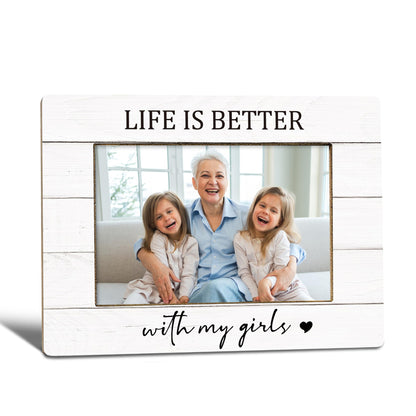 You Are My Sunshine Picture Frame, You Are My Sunshine Gifts, Motivational Gifts for Kids Women Men Photo Frame 4x6, Family Baby Girl Boy Wooden Photo Picture Frames for Desk Tabletop Decor