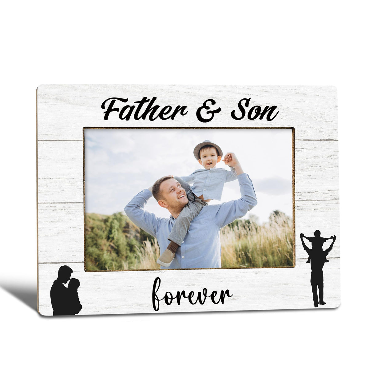 You Are My Sunshine Picture Frame, You Are My Sunshine Gifts, Motivational Gifts for Kids Women Men Photo Frame 4x6, Family Baby Girl Boy Wooden Photo Picture Frames for Desk Tabletop Decor