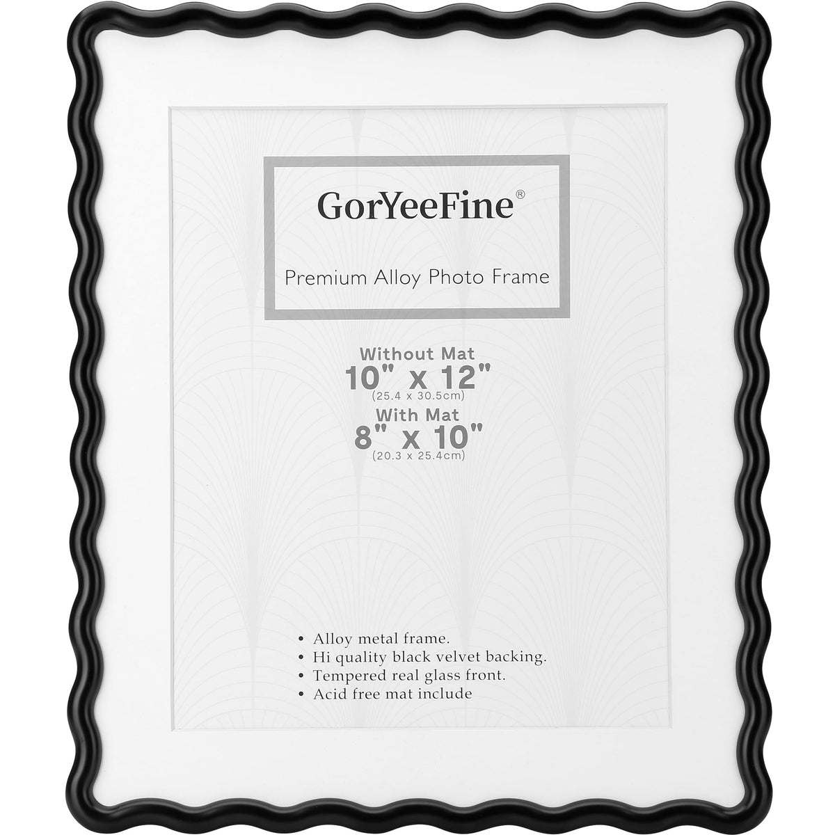 3-2x3'' Silver Heavy-Duty Zinc Alloy Picture Frames,Wave Design Silver Picture Frame Multi 3x2'' Photo Frame,with Black Premium Velvet Backing,for Desktop and Wall Hanging.