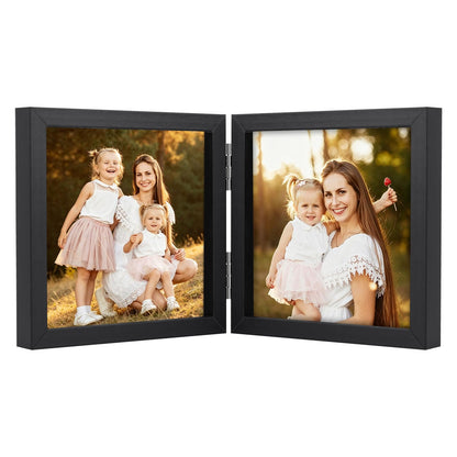 4x6 Triple Picture Frame Tabletop Display for Photos Pink