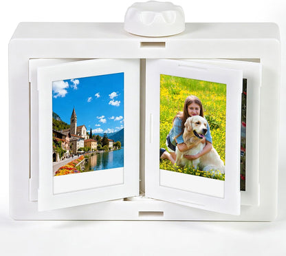 2x3 Mini Picture Frame Rotating frame for Instax Mini Photo Gifts for Women