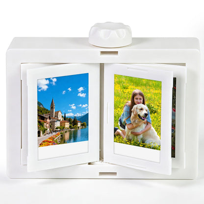 2x3 Mini Picture Frame Rotating frame for Instax Mini Photo Gifts for Women