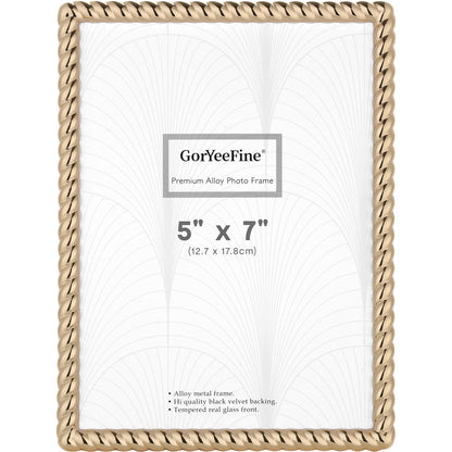 4x6‘’ Gold Arched Picture Frame,Tempered Real Glass Photo Frame with Premium Velvet Backing,for Tabletop & Shelf Display Decorative Frame for Home Office Decor