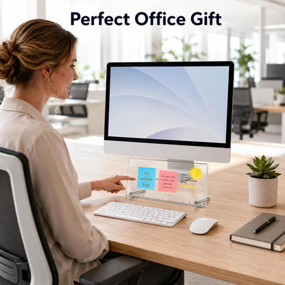 Monitor Memo Board Be The Sunshine Inspirational Acrylic Desk Note Holder