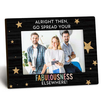Coworkers 4x6 Picture Frame, Retirement Farewell Photo Frame, Best Retired Gifts for Coworkers Leaving, I Used to Work with Absolute Legends Picture Photo Frames for Desk Decor
