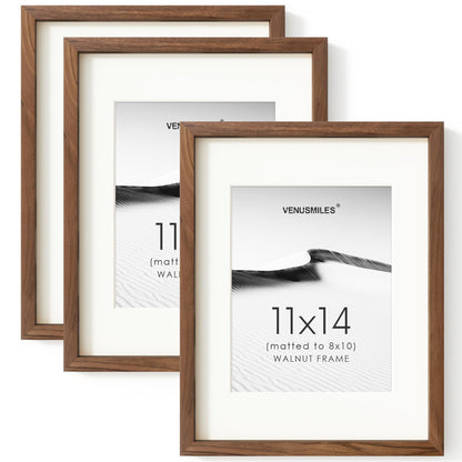 4x6 Picture Frame, USA-Sourced Natural Maple Wood Photo Collage Frame with HD Tempered Glass, Modern Simple 4 x 6 Wooden Frame Matted to 3.5x5, Gallery Wall Frames for Art, Wall or Tabletop Display