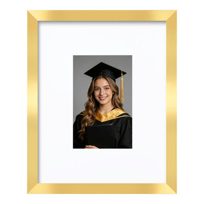 eletecpro 11x14 Signable Picture Frame with Clear Acrylic Cover, Signature Photo Frame with Mat Display 5x7 Photo for Tabletop or Wall, Wedding Guest Book Alternative, Graduation Decoration, Black
