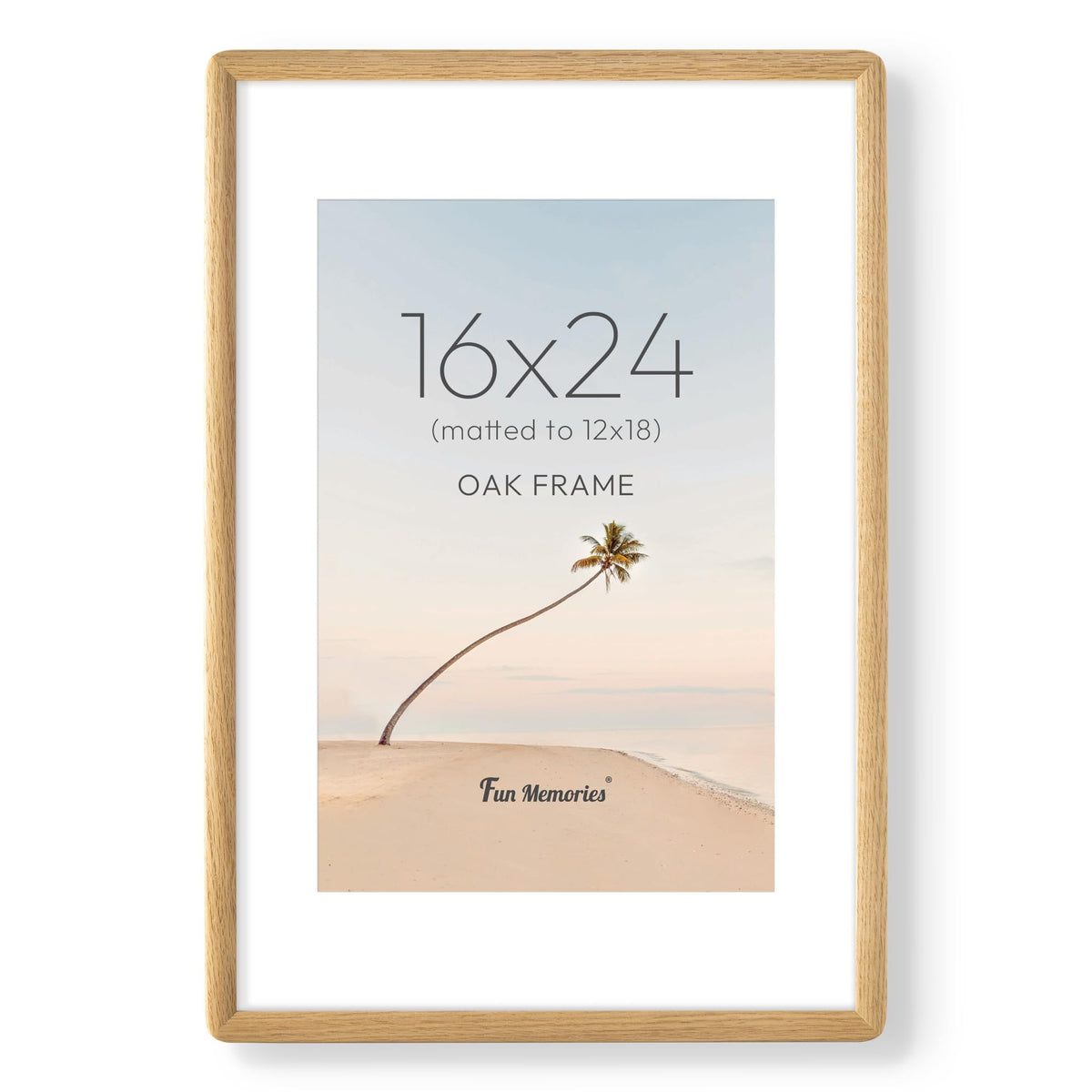 6x6 Picture Frame, USA-Sourced Walnut Wood Photo Frame with Tempered Glass, Handcrafted Rustic Farmhouse Frame for Wall & Tabletop Display, Matted to 4x4